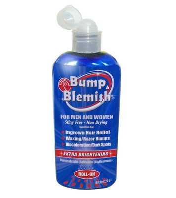 Bump And Blemish Skin Care Solution For Ingrown Hair Waxing And