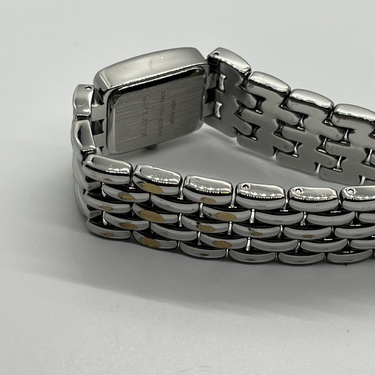 Mary Kay Watch Silver Rhinestone Stainless Classic Quartz Dial Mary Kay Bracelet Watch - Etsy main image 3