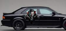 2x Large Vampire Vinyl Decal - Universal Fit Side Door Car Graphic Sticker 2x Large Vampire Vinyl Decal - Universal Fit Side Door Car Graphic Sticker