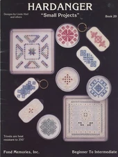 Hardanger Small Projects Fond Memories Linda Abel Pattern Booklet