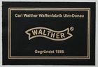 PISTOL GUN PRESENTATION CUSTOM DISPLAY CASE BOX LABEL for WALTHER p38 pp ppk p1