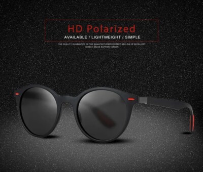 Gafas Polarizadas De Sol Cómodas Clásicas Lentes De Sol Para Para Mujer Y Hombre
