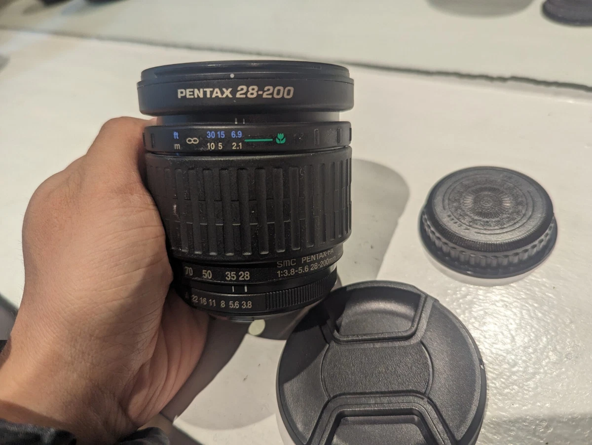Pentax 28-200mm Focal Camera Lenses for sale | eBay Pentax 28-200mm Focal Camera Lenses for sale | eBay