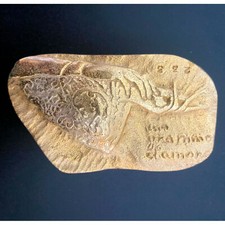 WALTER PUGNI - Fusione in BRONZO dorato - Serie "Un Grammo D'amore" - Fermacarte