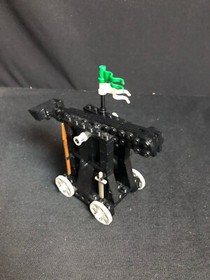 1984 Lego 6030 Catapult Knights Black Falcons Eagle Knights