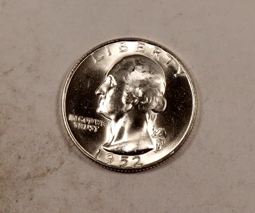 1952-S Washington Quarter * Gem BU++ * Better Date * 90% Silver * XXQ922