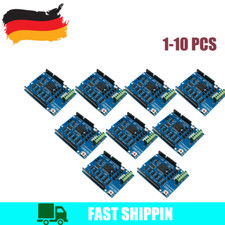 1-10x L298P Shield R3 DC Motor Driver 2A H-Bridge 2 Way For Arduino UNO 2560 USA
