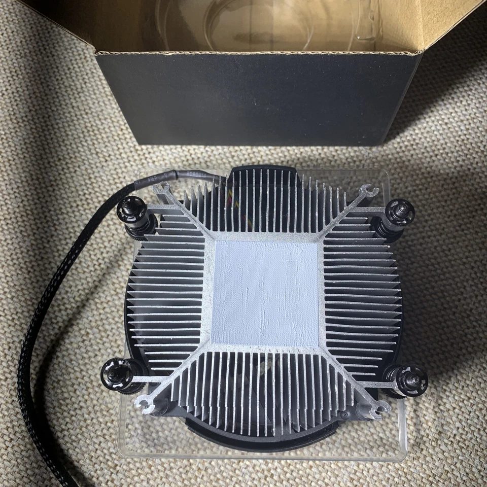 (New) Original AMD Wraith Stealth Stock CPU Cooler Socket AM4 AM5 - Image 3 of 4