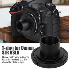 1.25 Inch Astronomical Telescope Mount Adapter T SLR For Camera Lens Fit