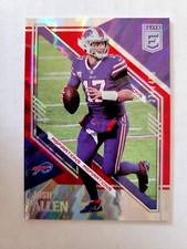 2021 Panini Donruss Elite Aspirations Shimmer Josh Allen #83 226/499 BILLS