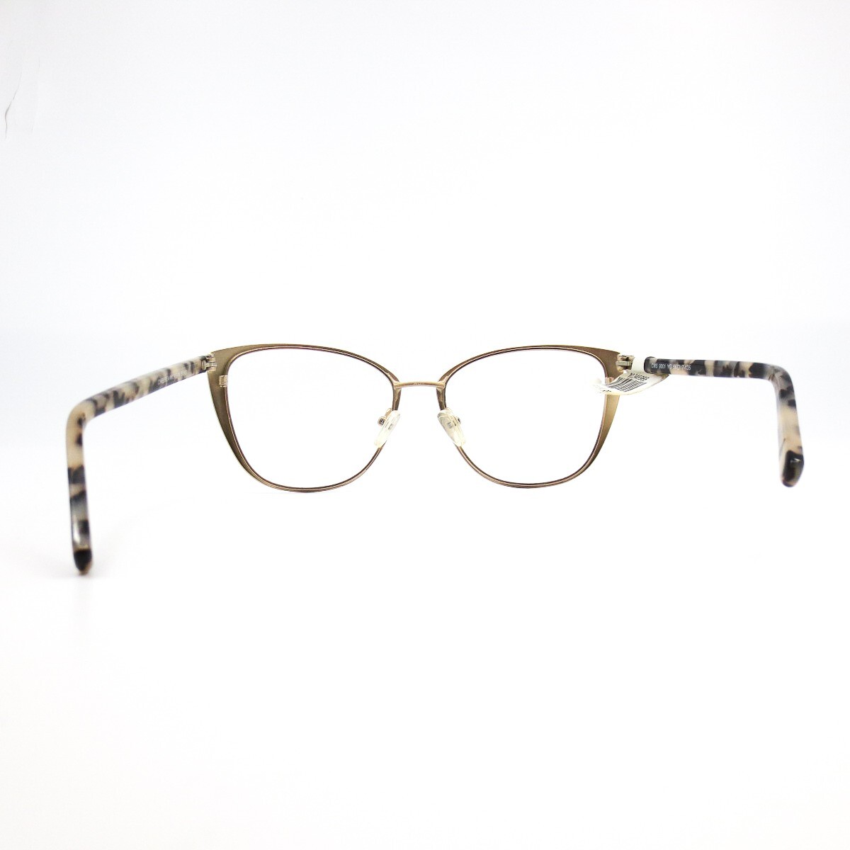 Chelsea Morgan Suns CMS9001 YG 58-17-135 Sunglasses FRAMES ONLY - GOOD CONDITION Chelsea morgan CM6004 BR Eyeglasses Frames Brown Rectangular  main image 2