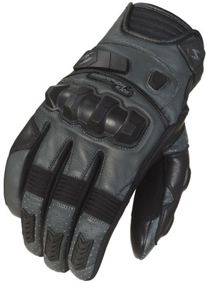 Scorpion Klaw II Leather Glove Grey Md