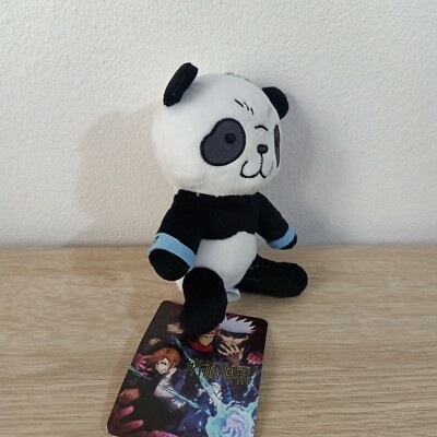 Jujutsu Kaisen Panda Plush Toy Doll SEGA w/ TAG 5