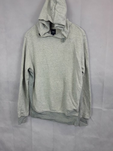 Sudadera con Capucha para Hombre con Capucha Pullover Blanco Gris Gap  Oversize Talla S | eBay