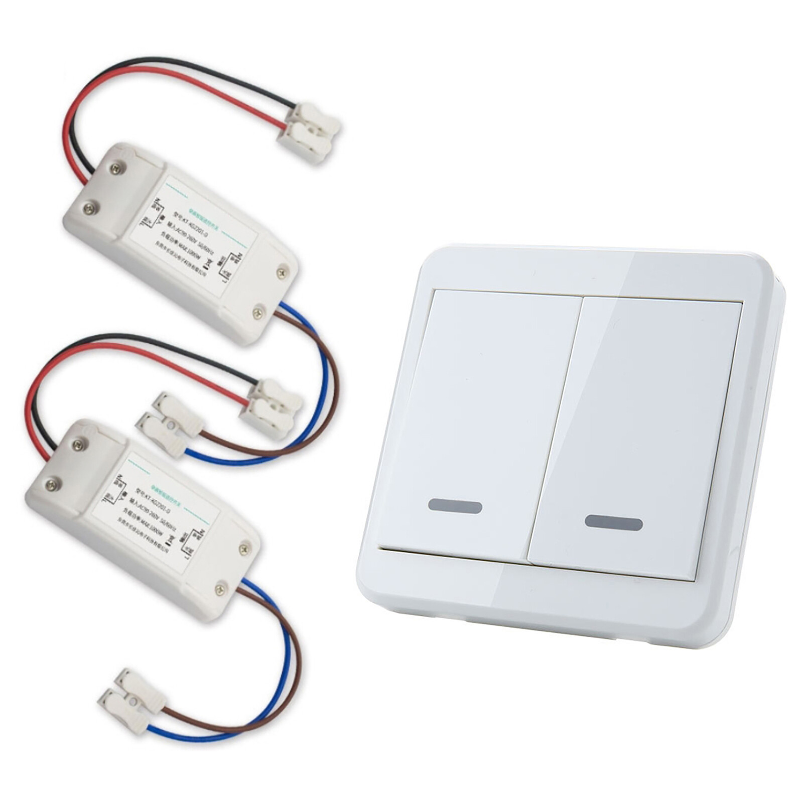 New 433MHz Wireless Remote Control Light Switch Controller Accessories For Lamp