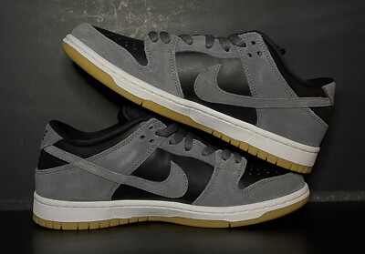 Size 7.5 - Nike SB Dunk TRD Low Dark Grey for sale online | eBay