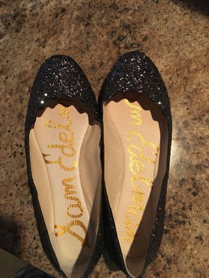 sam edelman sparkly flats