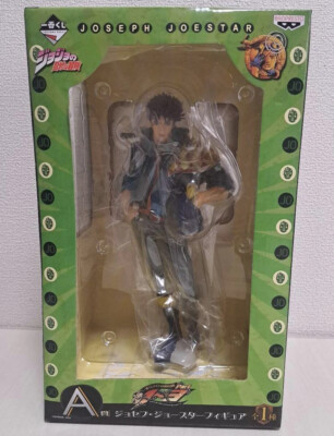 YK専用☆5点おまとめ☆Joseph他 Japan Authentic Ichiban Kuji JoJo Part1~3 Joseph Joestar Figure | eBay