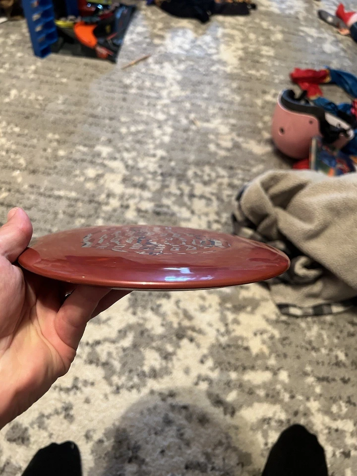 Innova Disc Golf GStar Leopard3 Fairway 7/5/-2/1 -Marrón con sello de bandera raro Foto 2 de 4