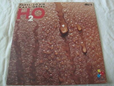 DARYL HALL & JOHN OATES H20 VINYL LP 1982 RCA RECORDS MANEATER, ONE ON ONE, EX