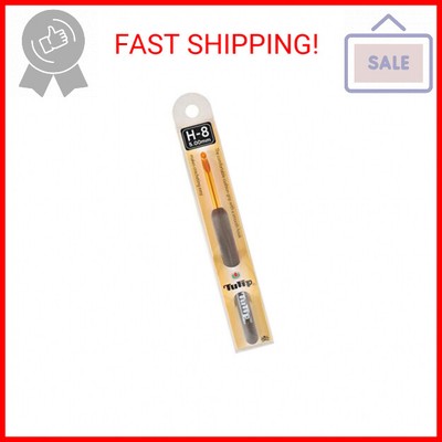 Boye TPECH-H/8 Tulip Etimo Crochet Hook, Size H8/5mm