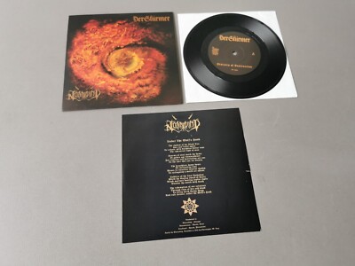DER STÜRMER / NORDWIND lim black Vinyl 7