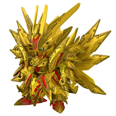 Bandai SDW Heroes (30) SD Gundam Superior Strike F Dragon Modellbausatz Neu JP