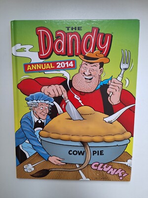 The Dandy Comic Annual 2014 Hardcover  Dc Thomson & ; Co Ltd