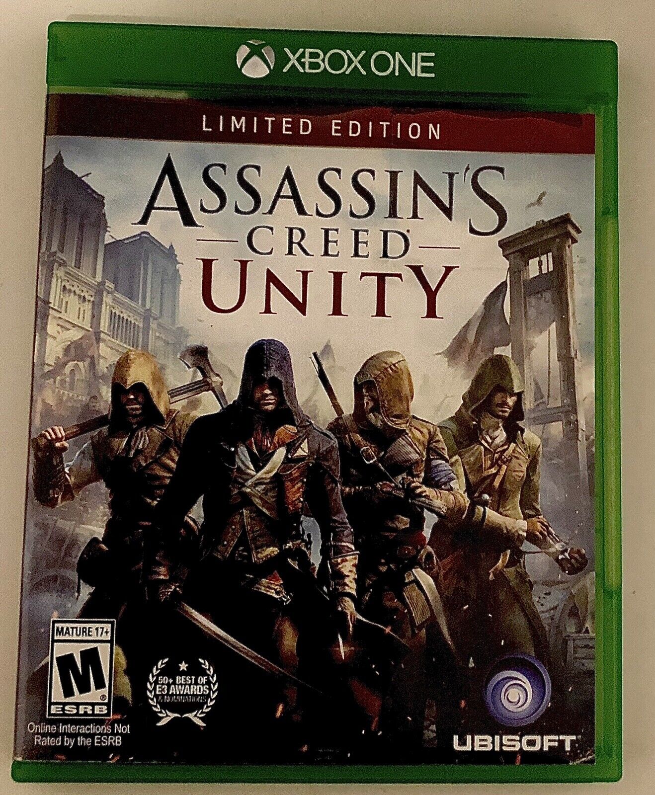 2014 Assassin’s Creed Unity- Xbox One