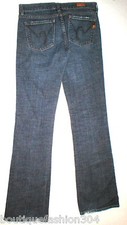 Womens Designer Citizens of Humanity Kelly Boot Cut Jeans 26 USA Made Distressed