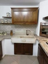 LAVELLO LAVABO LAVANDINO CUCINA IN PIETRA OFFERTA  90x60x20