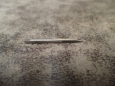 Morse 38503 M3.5x0.6 D4 2FL HSS Spiral Point Plug Tap (BN237)