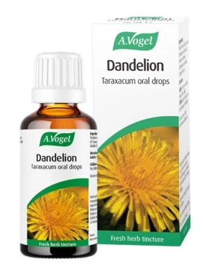 A. Vogel, Dandelion Drops 50ml . BBE 06/2028