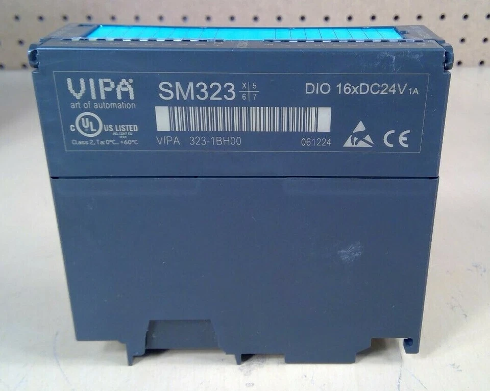 VIPA 323-1BH00 - SM323 Digital Input Output 3C - Image 3 of 4
