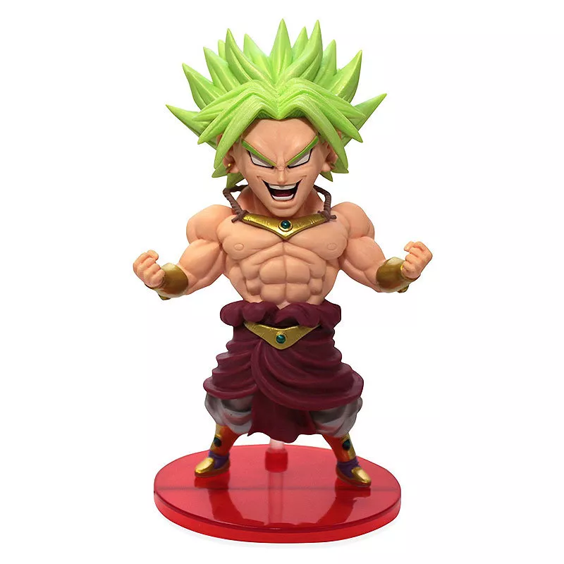 Dragon Ball Super - Broly Super Saiyajin Full Power - WCF Banpresto