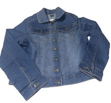 Crazy 8 Jean Jacket Size M 7-8 Brand New With Tags Ret. 34.88 Super Cute