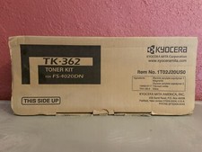 New Genuine Kyocera TK-362 Black Toner Kit For FS-4020DN