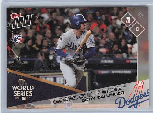 2017 Topps Now 838 Cody Bellinger