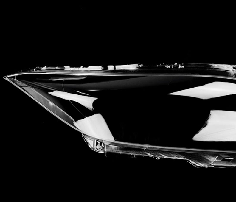 Right Headlight Headlamp Lens Cover Low Configuration For 15-18