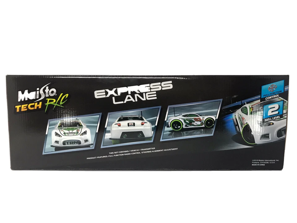 R/C Car Express Lane #1 49Mhz Street Series Maisto Tech NEW! Batteries Included! - Image 3 of 4
