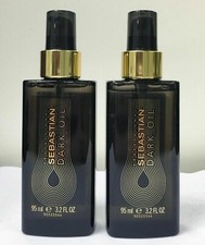 Sebastian Dark Oil Hair Oil Set of 2  3.2 oz each  nib fresh