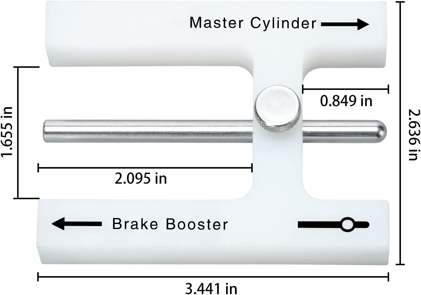 Brake Adjustment Tool Brake Booster Adjustment Brake Booster Push Rod