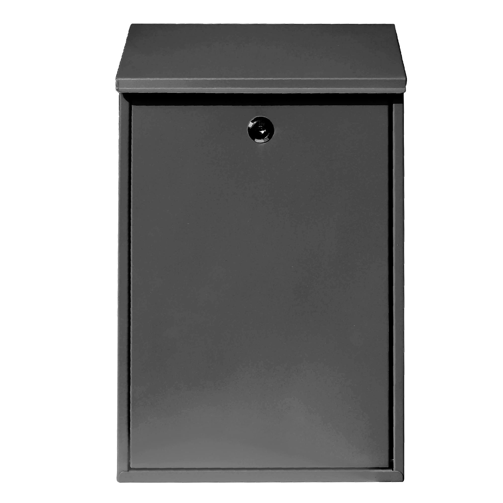 UK Post Box Large Letter Mail box Steel Lockable Outdoor Wall Mounted