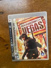 Tom Clancy's Rainbow Six: Vegas (Sony PlayStation 3, 2007)