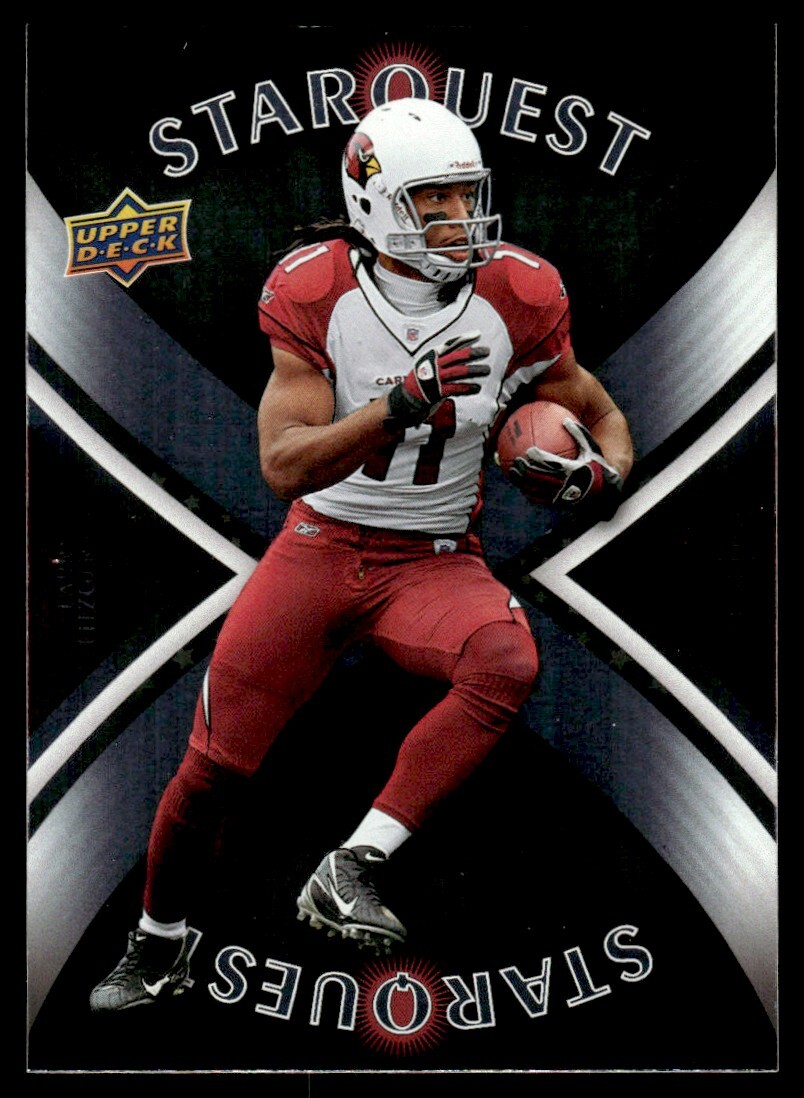 2008 Upper Deck First Edition StarQuest Larry Fitzgerald Arizona Cardinals #SQ20