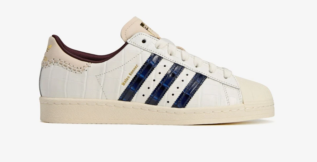 Wales Bonner x adidas Superstar Croc - Wonder White for Sale