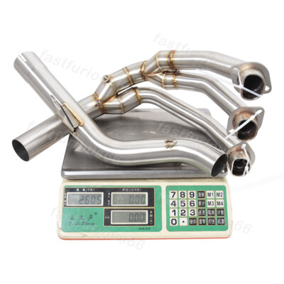 For Triumph Tiger 660 Sport 22-25 Exhaust Header Front Link Pipe Muffler System