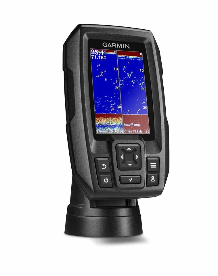 Garmin Striker 4 Fish Finder GPS Combo Depth Finder with Transducer 010-01550-00 - Image 3 of 4