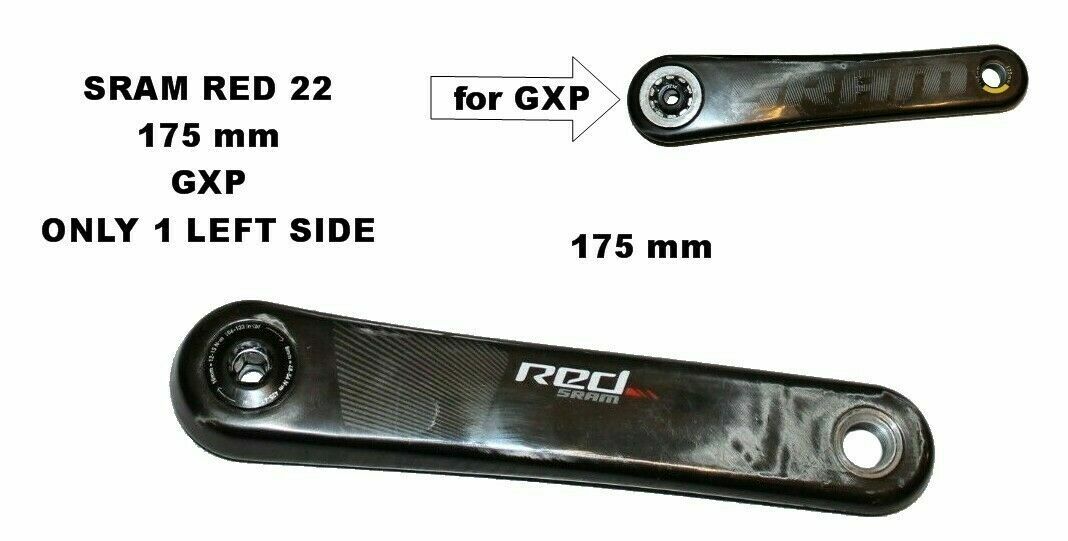 Braccetti Pedivella SRAM Force D2 In Carbonio – Leggeri E Rigidi Per Bici Da Strada E Ciclocross