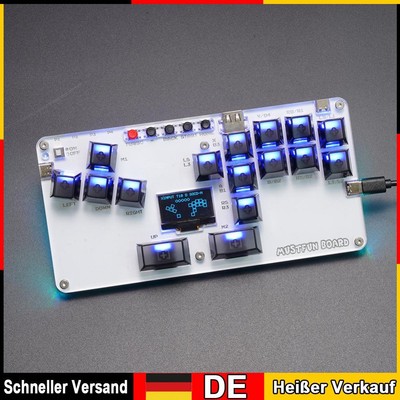 Arcade Hitbox Controller Hebelloser Arcade Stick Controller für Switch/PS3/PS4/P